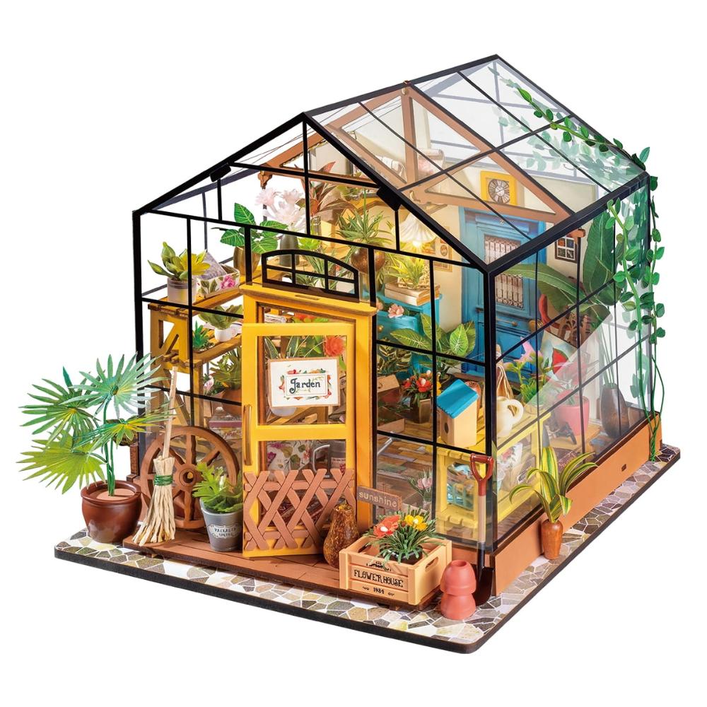 Rolife - DIY Miniature House Cathy's Flower House - 389 Pcs