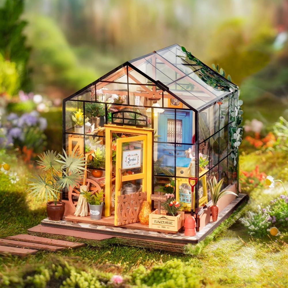 Rolife - DIY Miniature House Cathy's Flower House - 389 Pcs