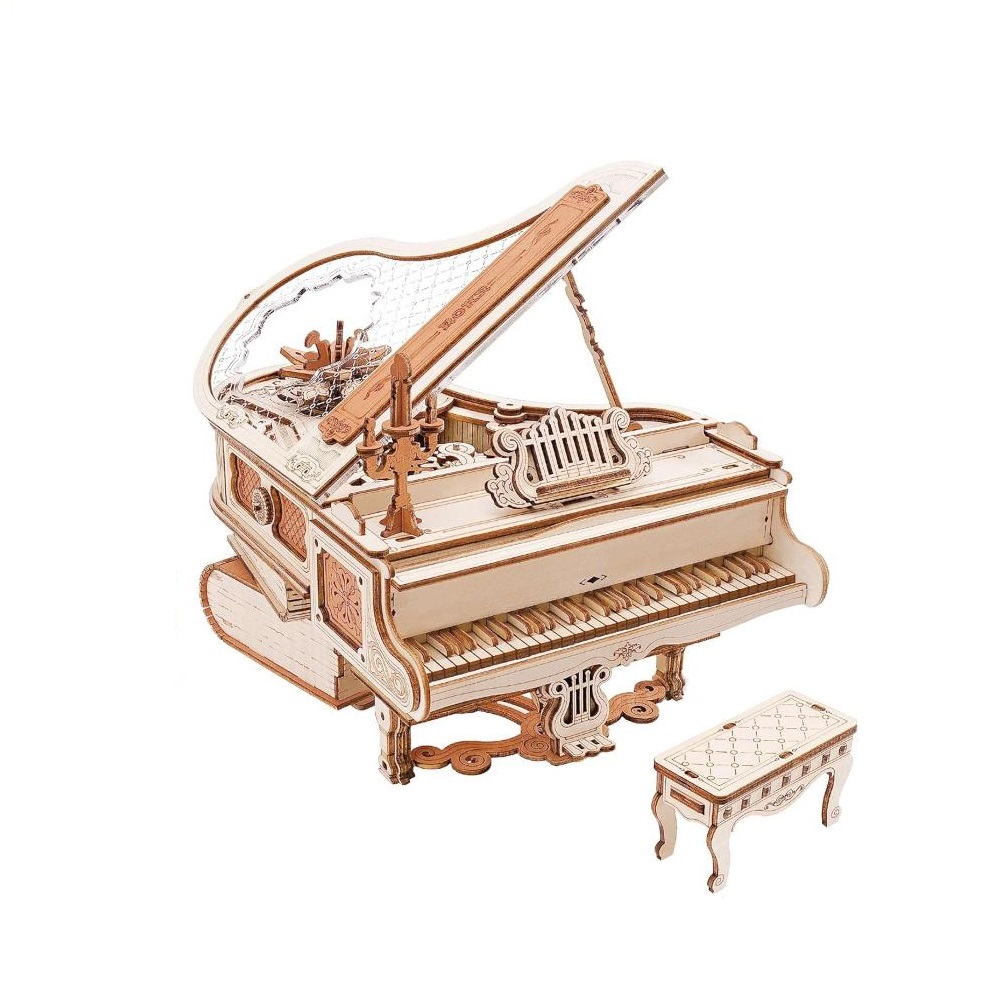 Rolife - DIY Magic Piano 3D Puzzles - 223 Pcs