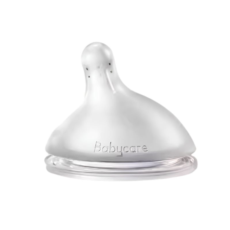 Babycare - Bottle Feeding Teats Nipples - Transparent