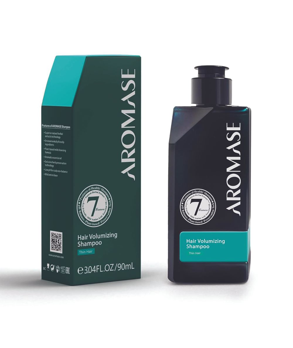 AROMASE - Hair Volumizing Shampoo - 90ml