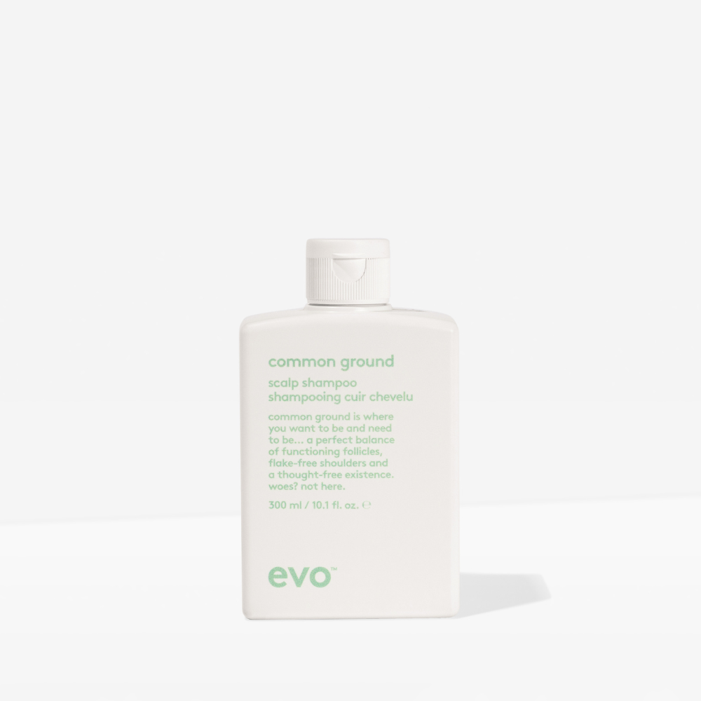 Evo Hair - Common Ground Scalp Shampoo - 300 ml