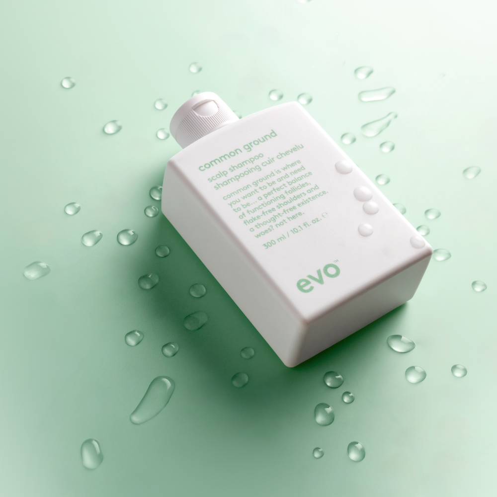 Evo Hair - Common Ground Scalp Shampoo - 300 ml