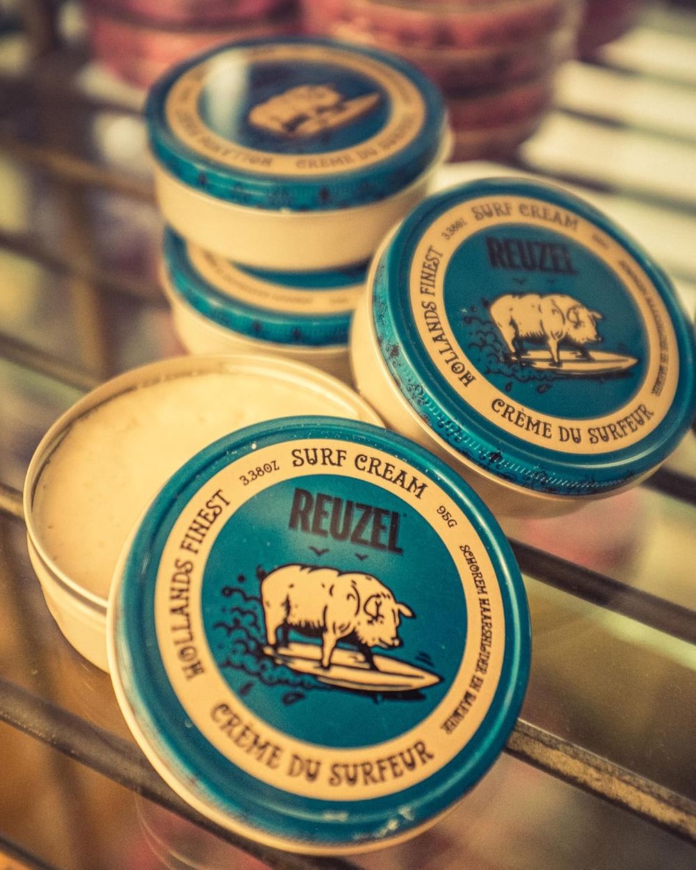Reuzel - Surf Cream - 3.38oz - 95g