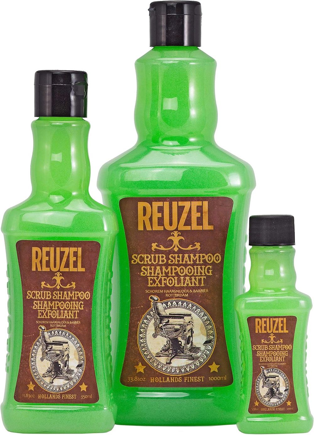 Reuzel - Scrub Shampoo - 33.81oz - 1000ml