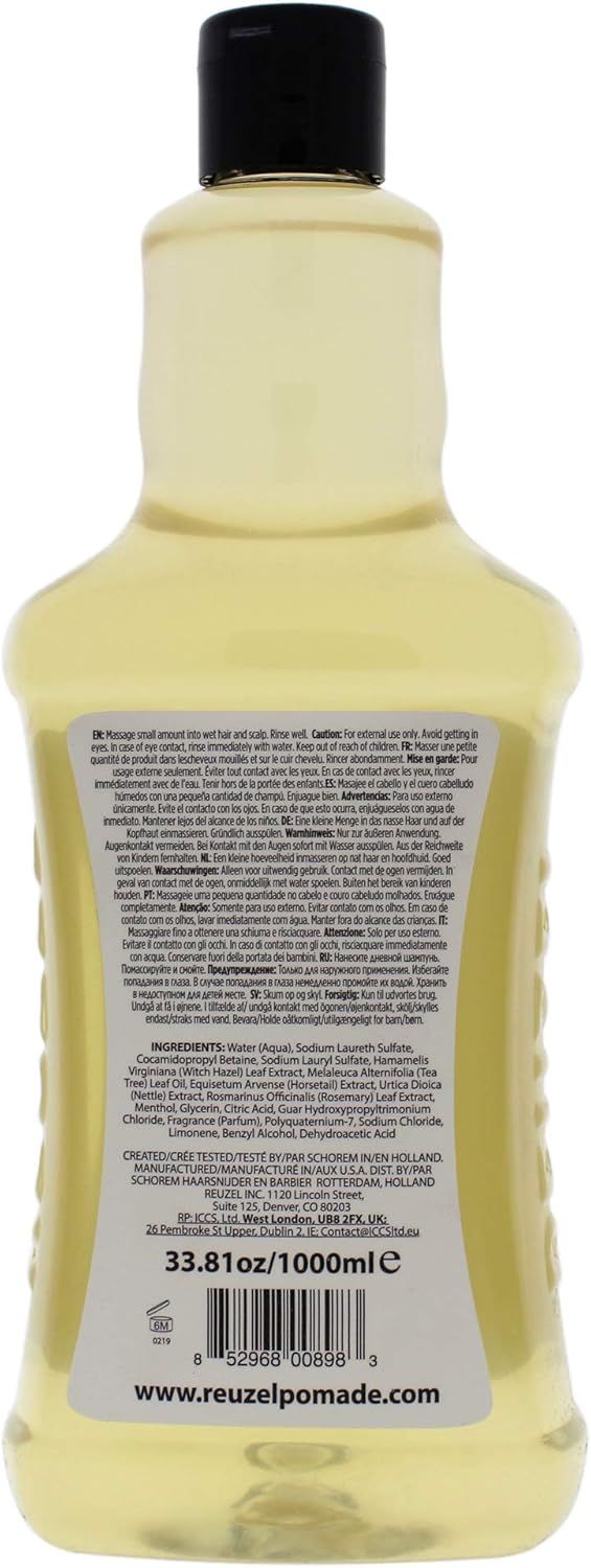 Reuzel - 3 In 1 Shampoo - 33.81oz - 1000ml