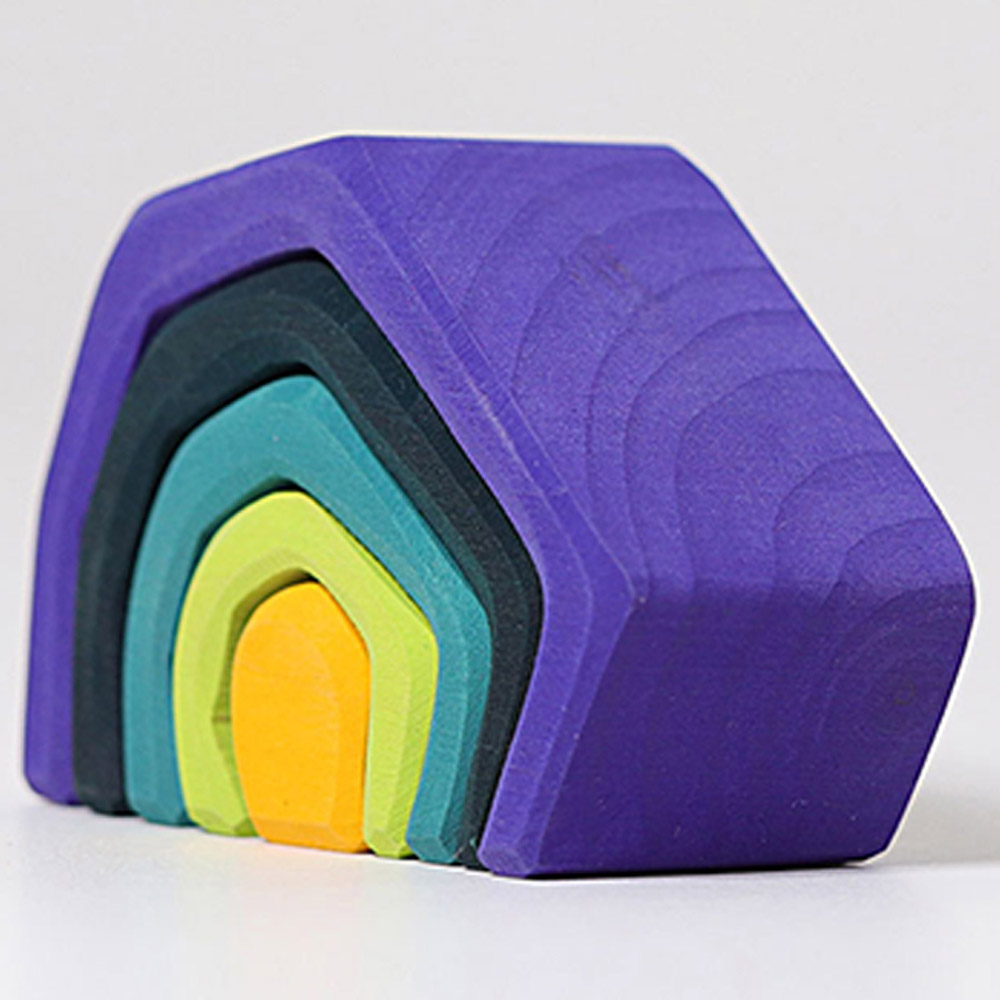 Grimm's - Stacking Earth Toy - Small - 5pcs