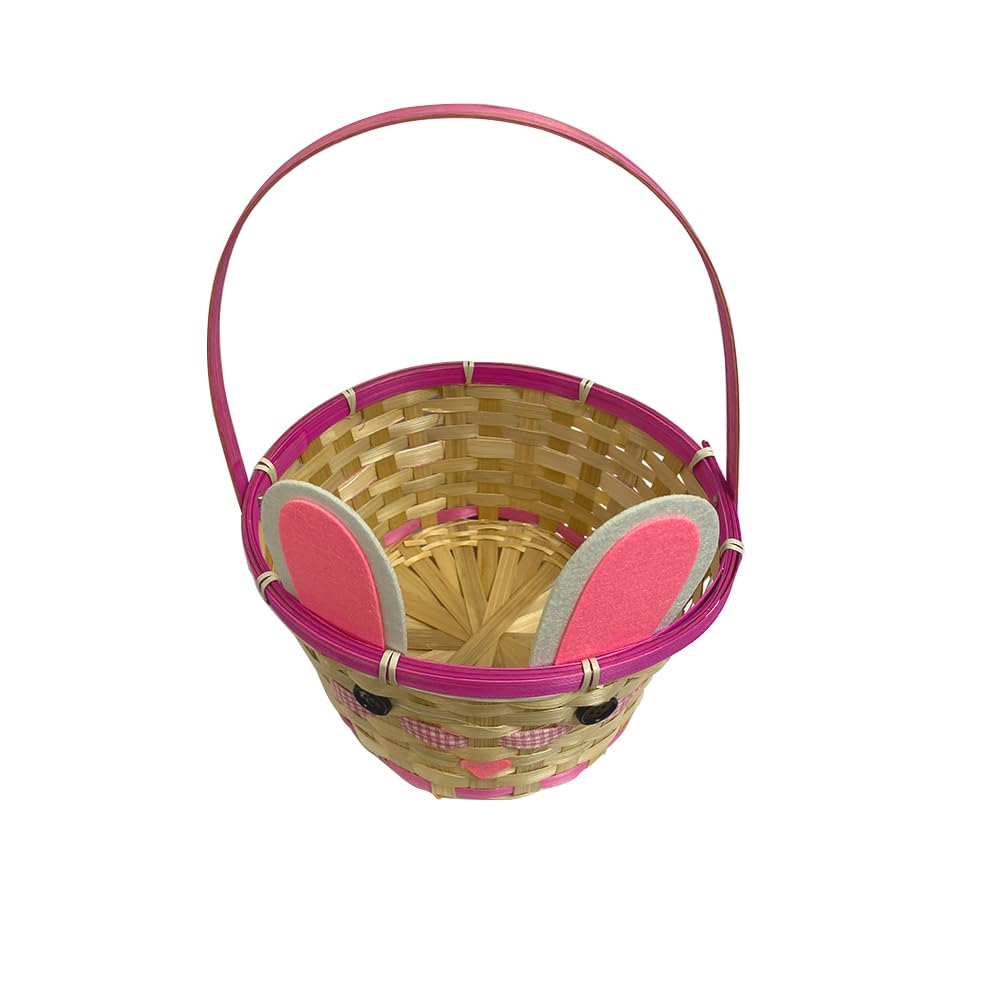 Brain Giggles - Bamboo Easter Basket - Multicolor