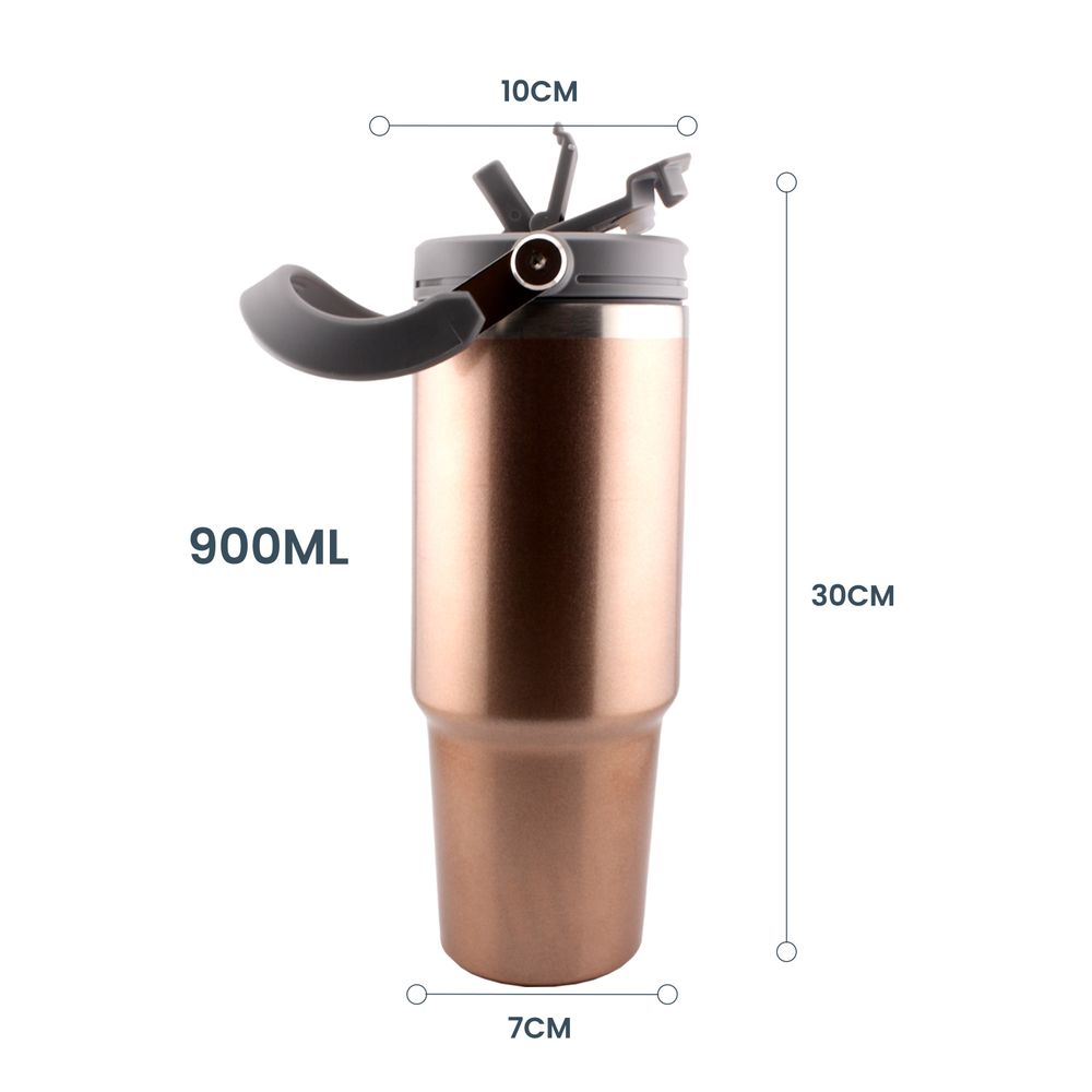 Cravista - Vacuum Insulated Stainless Steel Cup - 900ml