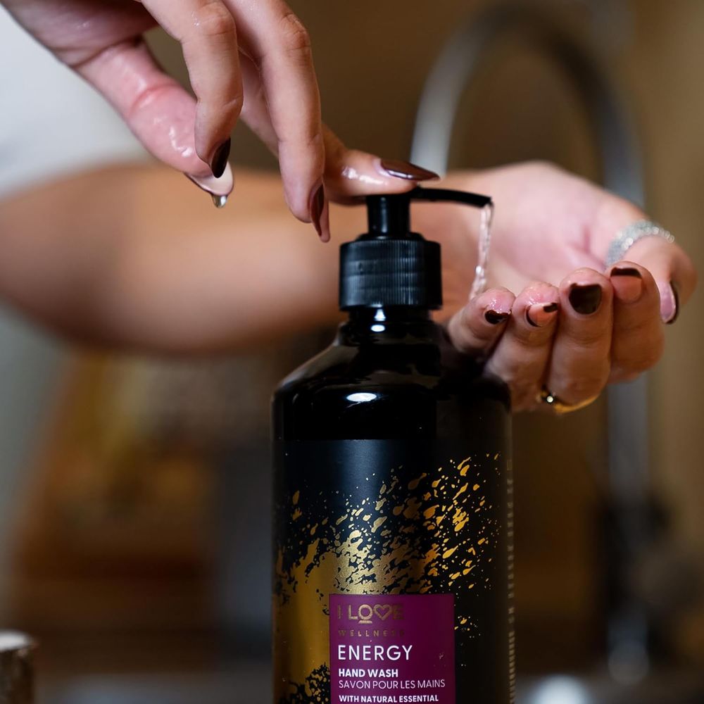 I LOVE - Wellness Energy Hand Wash - 500ml