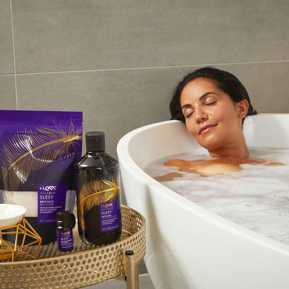 I LOVE - Wellness Sleep Bath Salts - 500g