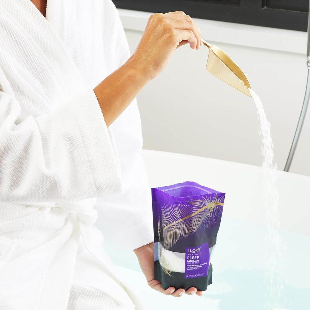 I LOVE - Wellness Sleep Bath Salts - 500g