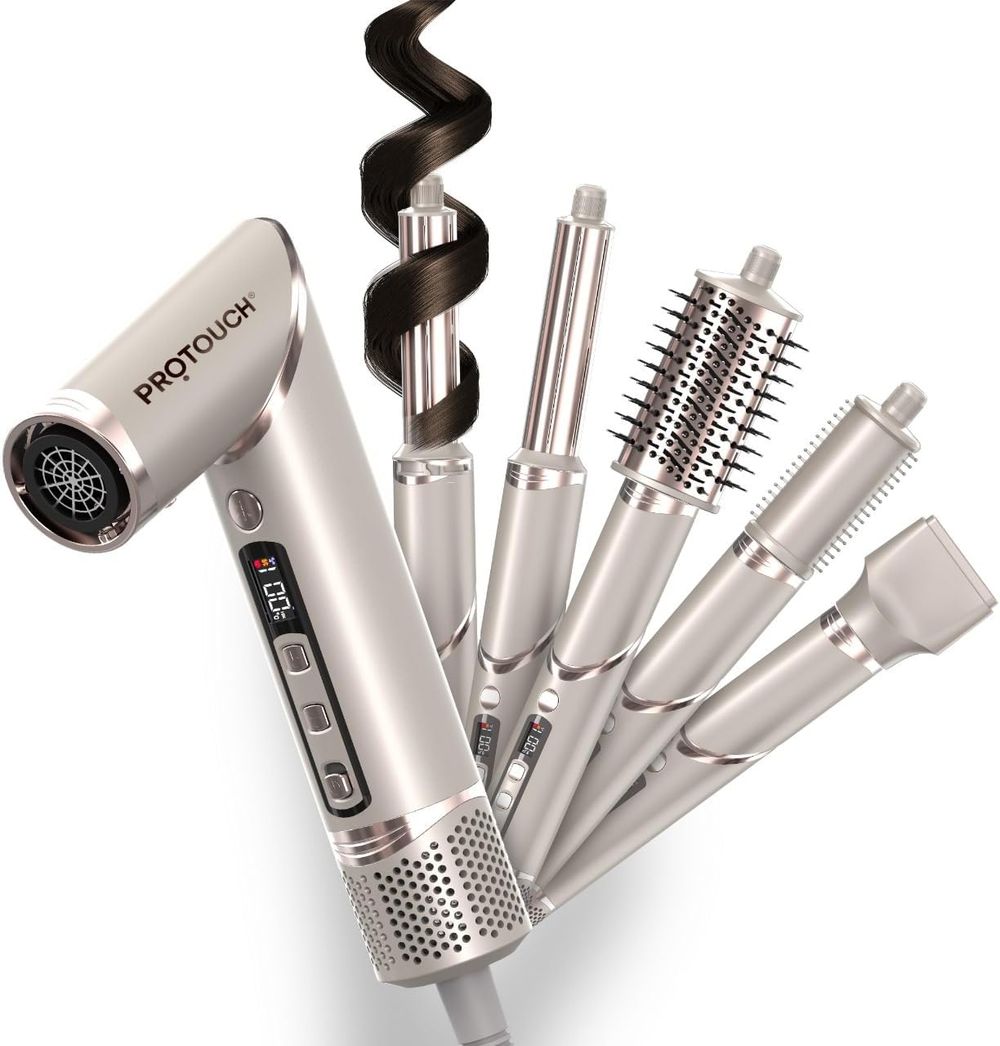 Protouch - Air Shot Hair Multi Styler - Grey