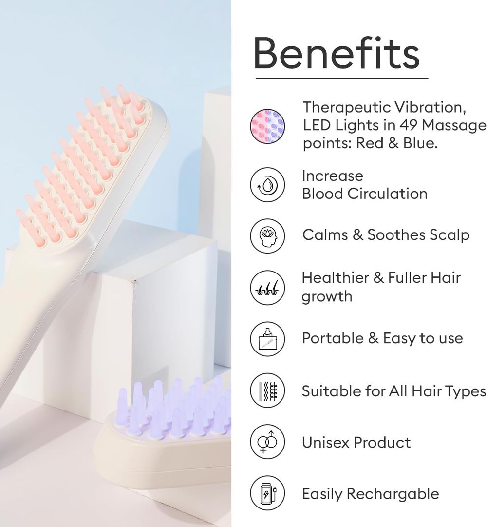 Protouch - Led Hair Growth Therapy Comb