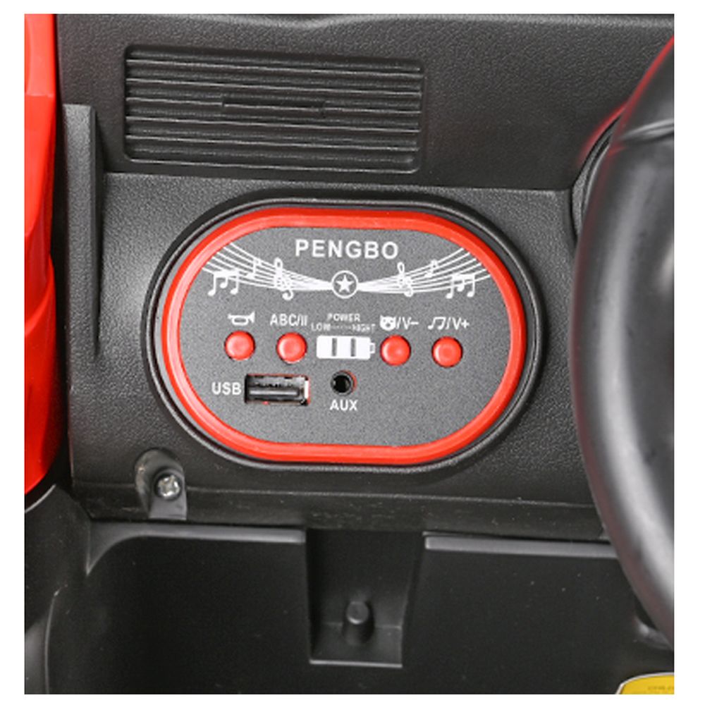 KiKo Lightweight RC Rechargeable Car - 6 V