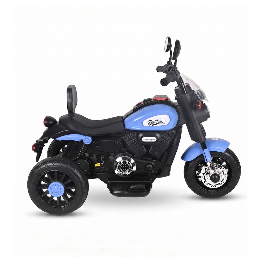 Kiko - Kids Electric Ride-On Cruiser Motorcycle - 6 V