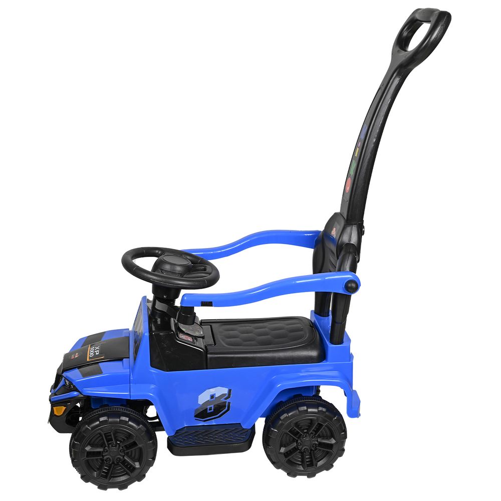 KiKo Ride On Car With Push Handle And Music