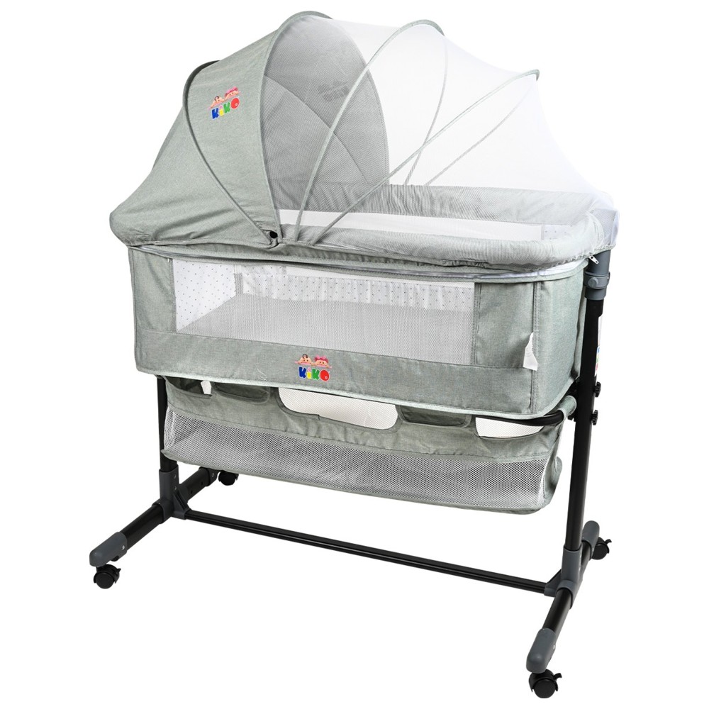كيكو - سرير أطفال مزود بناموسية