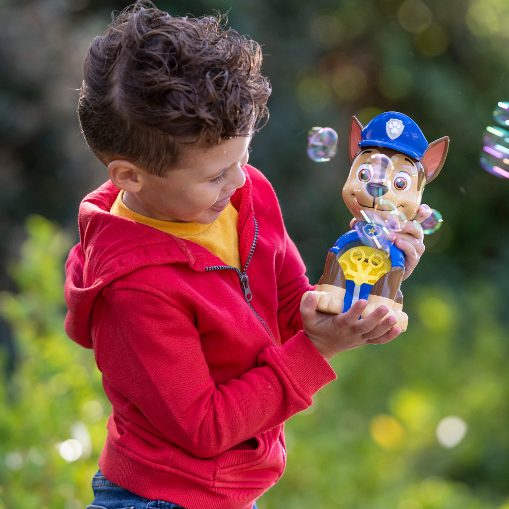 Viacom - Paw Patrol Chase Bubble Machine - Multicolor