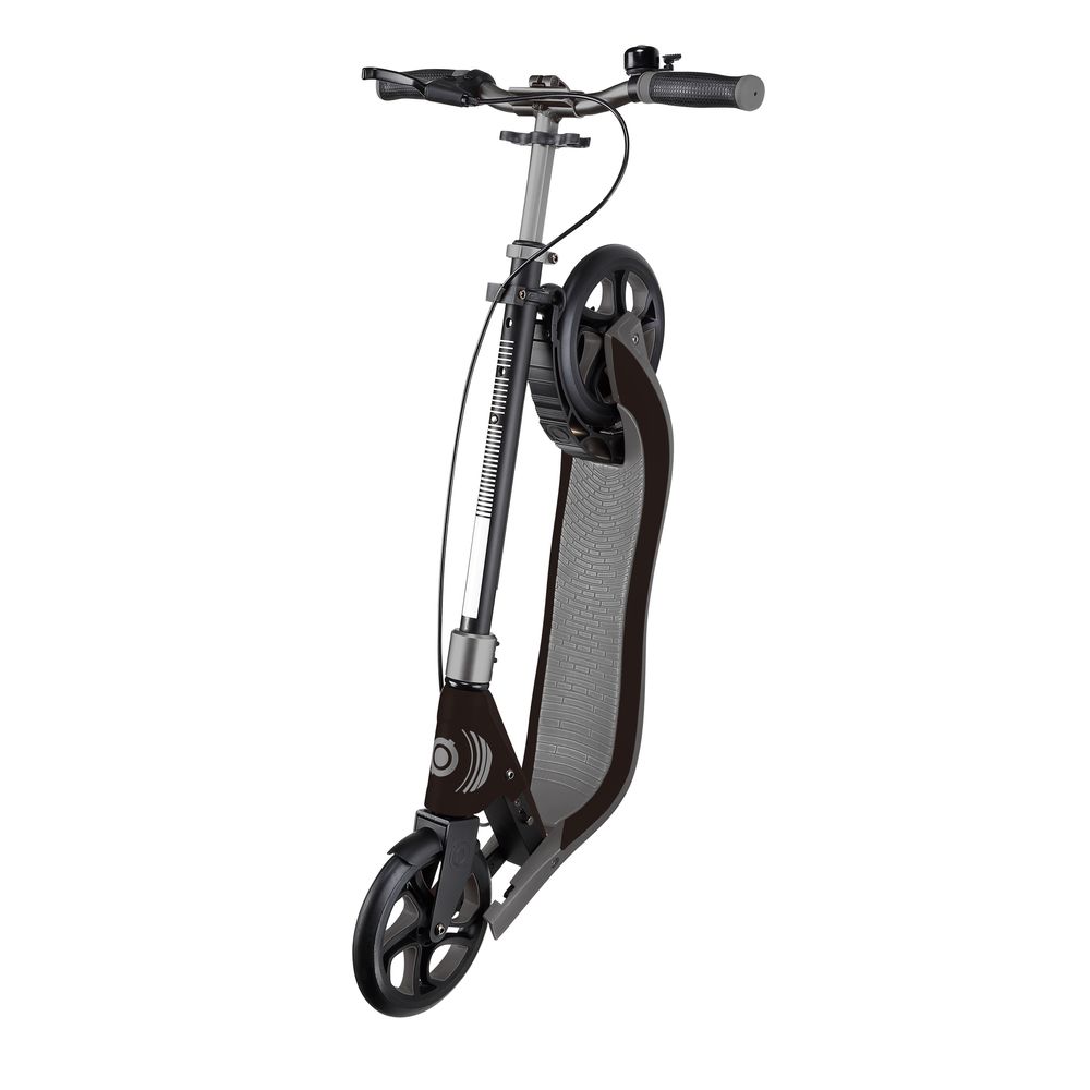 Globber - One NL 205 Deluxe Manual Scooter - Titanium/Charcoal Grey
