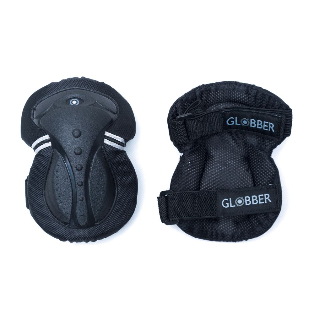 Globber - Adult Protective Scooter Gear Set - Black - S - 6 Pcs