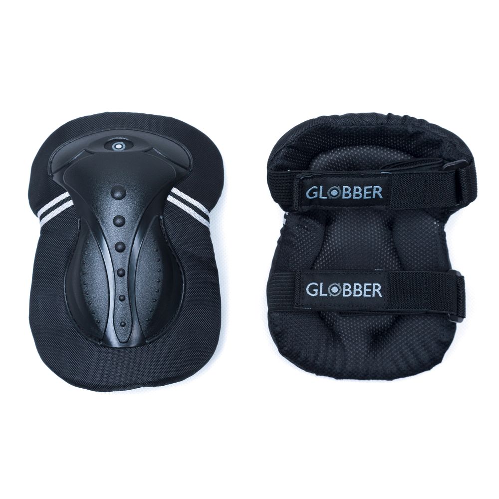 Globber - Adult Protective Scooter Gear Set - Black - S - 6 Pcs