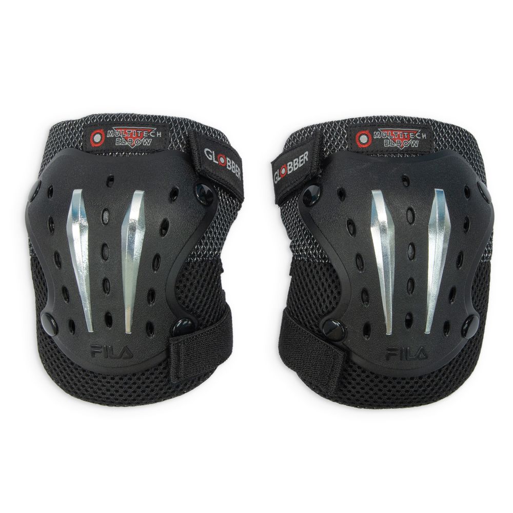 Globber - Fila Scooter Protective Adult Gear Set - Range C - M - 6 Pcs
