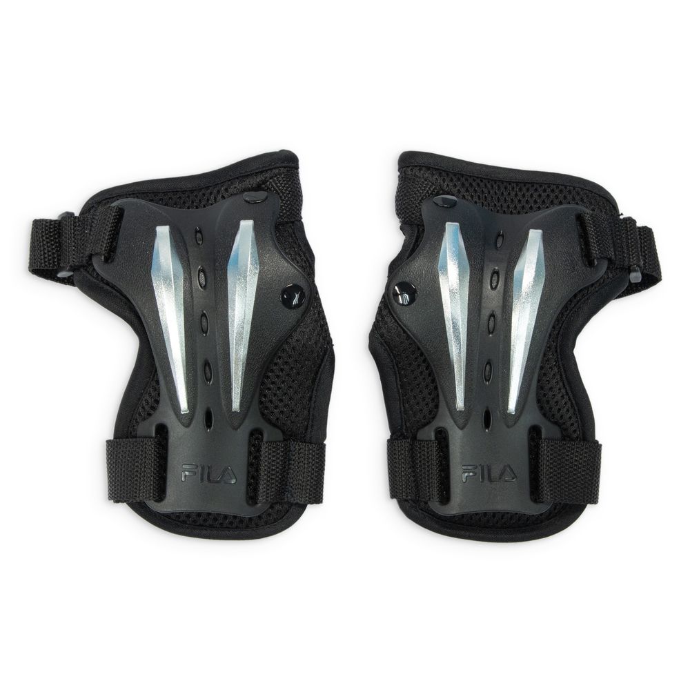 Globber - Fila Scooter Protective Adult Gear Set - Range C - M - 6 Pcs