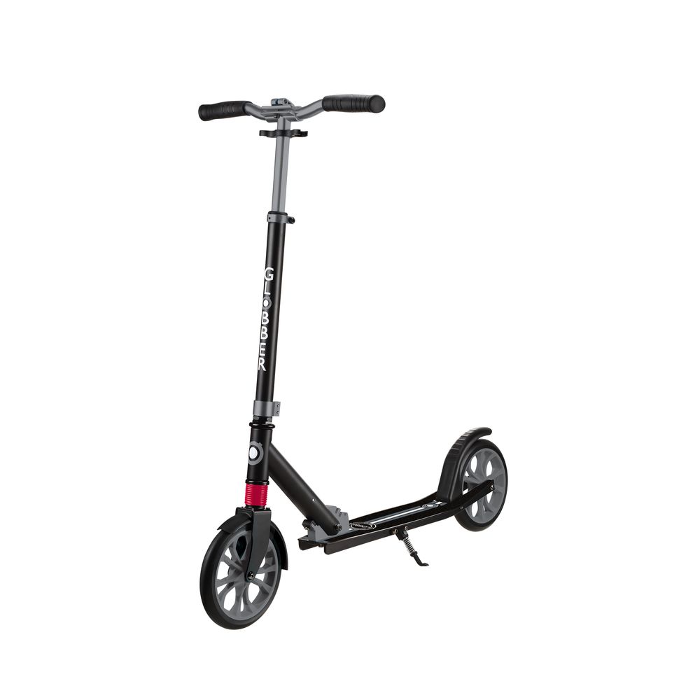 Globber - NL 205 Big Wheel Manual Scooter - Grey/Black