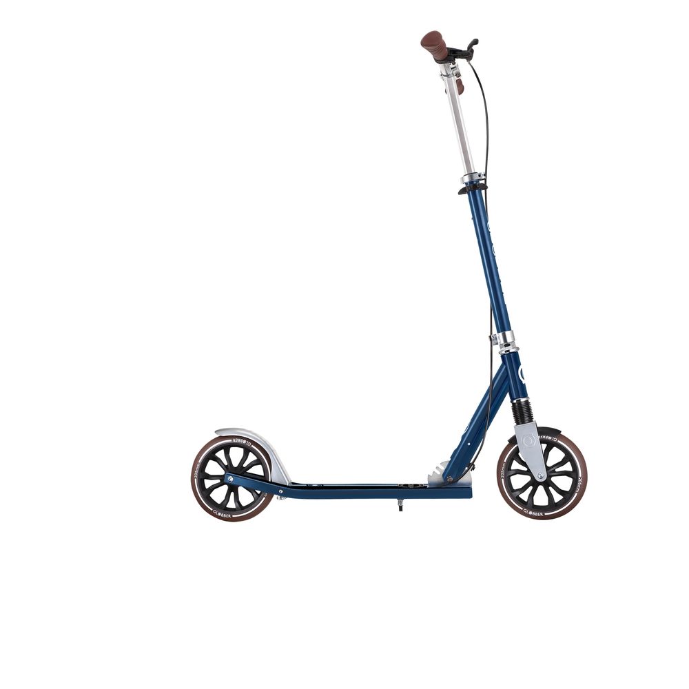 Globber - NL 205 Deluxe Big Wheel Manual Scooter - Vintage Blue