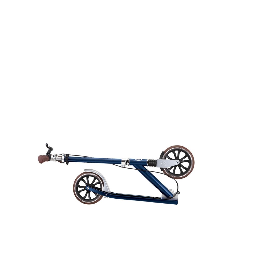 Globber - NL 205 Deluxe Big Wheel Manual Scooter - Vintage Blue
