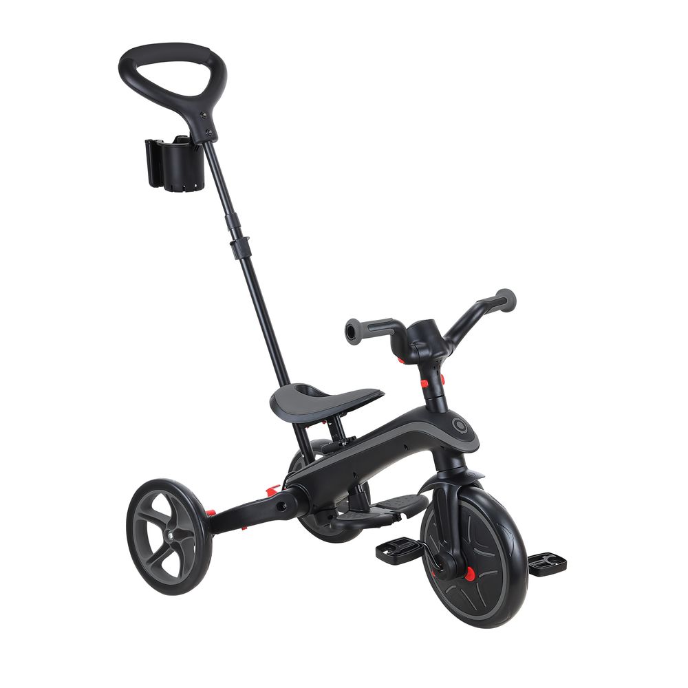 Globber - Explorer Trike Foldable 4-In-1 Tricycle - Grey