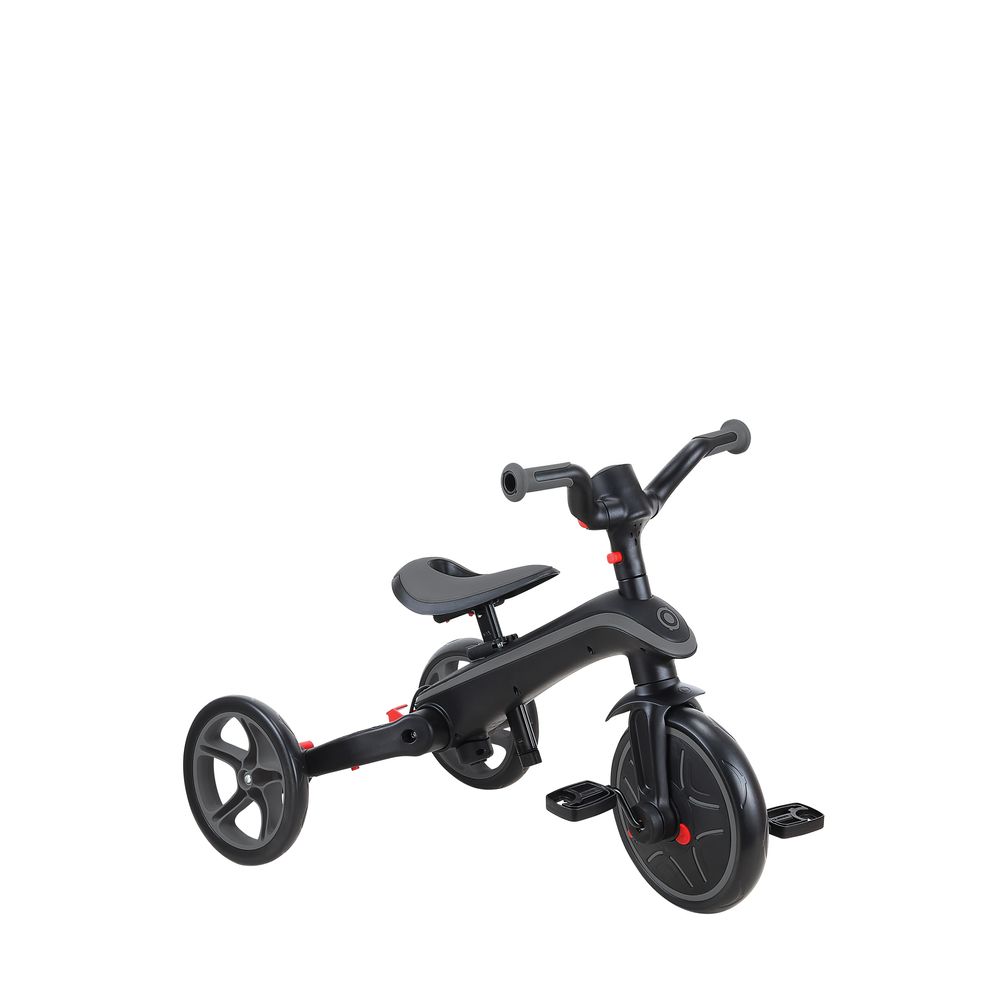 Globber - Explorer Trike Foldable 4-In-1 Tricycle - Grey