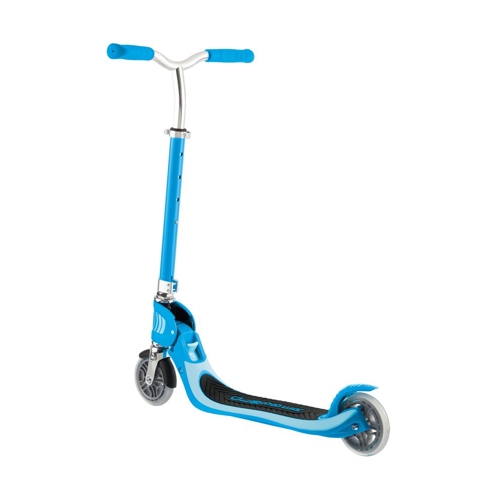 Globber - Flow Foldable 125 Manual Scooter - Sky Blue