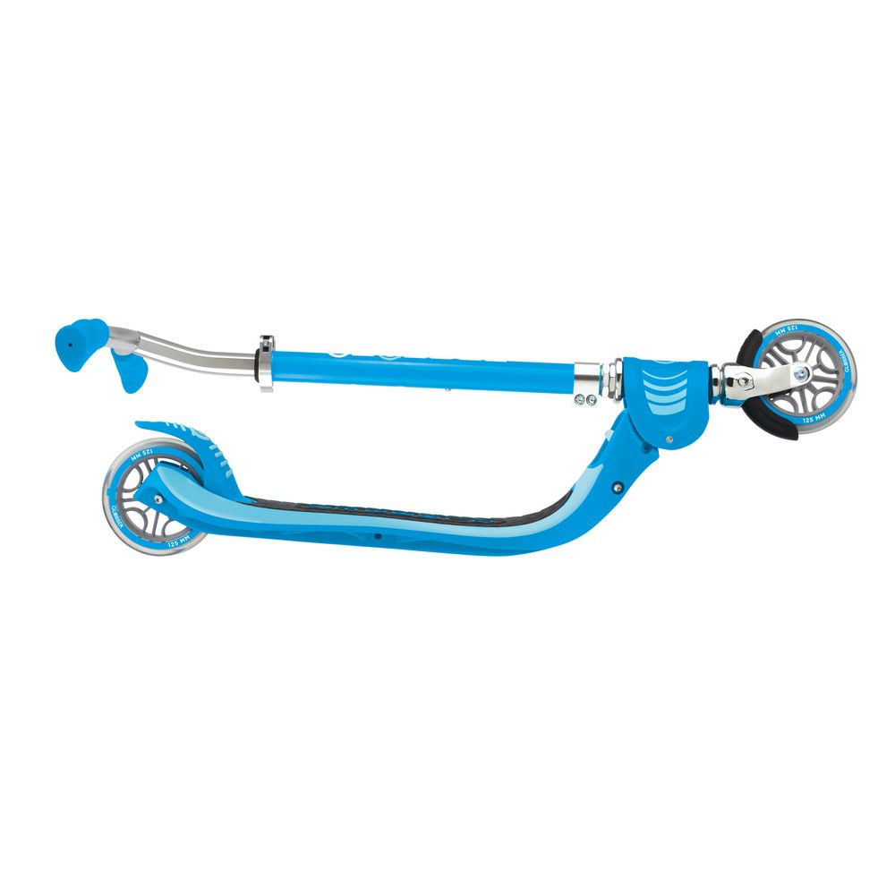 Globber - Flow Foldable 125 Manual Scooter - Sky Blue