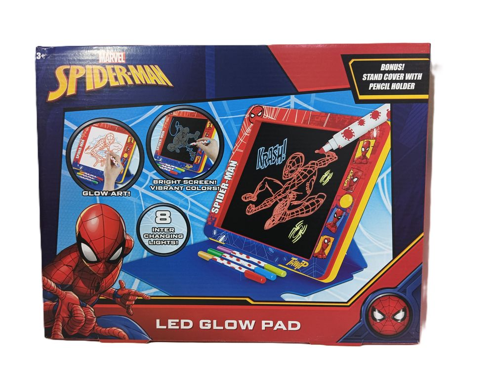 Marvel Spiderman LED Glow Pad