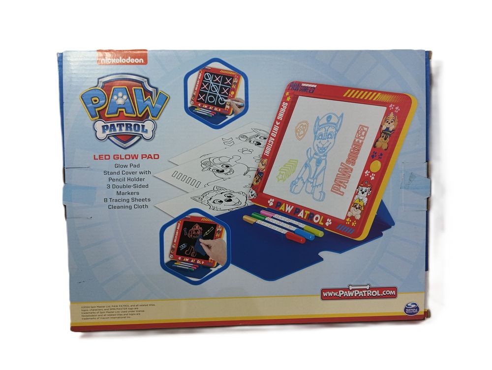 Paw Patrol LED Glow Pad