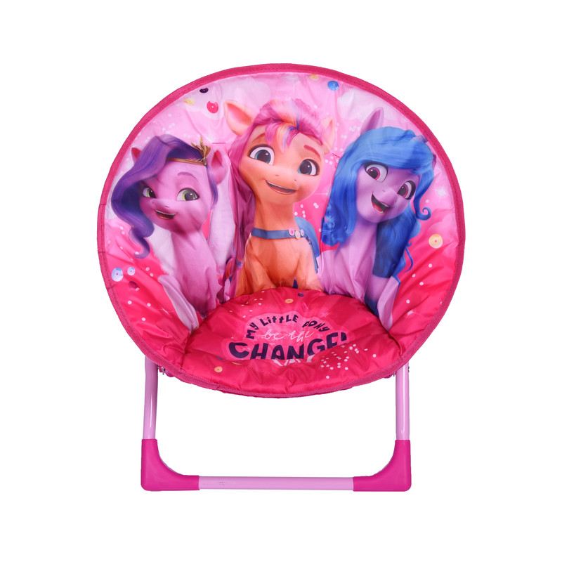 Hasbro - My Little Pony Kids Moon Chair - Pink
