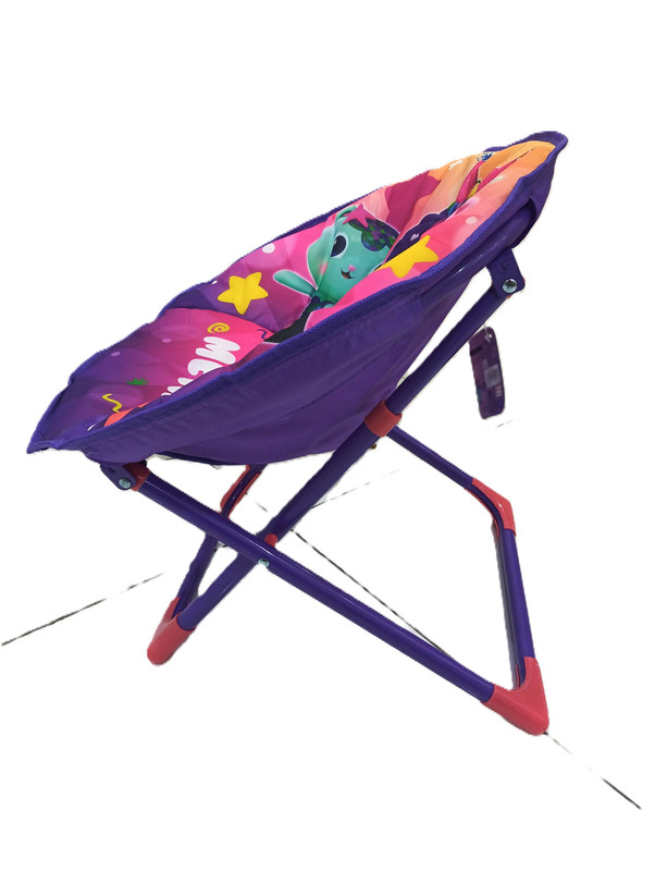 Disney - Gabby's Dollhouse Kids Moon Chair - Purple