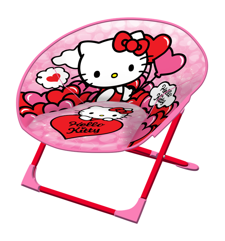 Sanrio - Hello Kitty Kids Moon Chair - Pink
