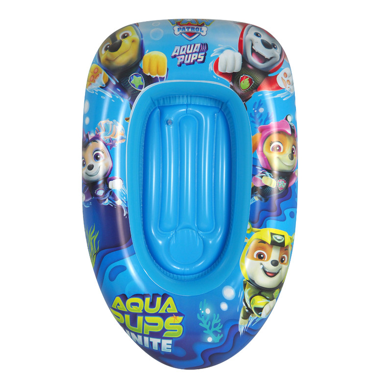 Nickelodeon - Paw Patrol Inflatable Beach Boat - Blue
