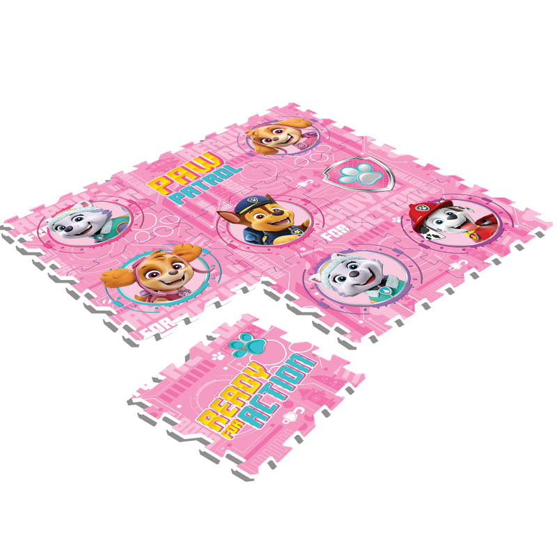 Viacom - Paw Patrol Interlocking PlayMat