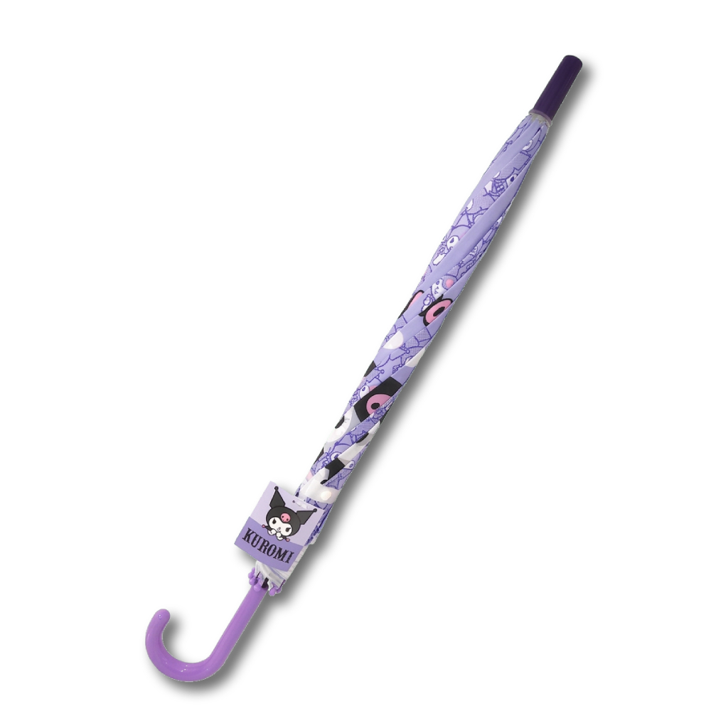 Kuromi - Umbrella For Kids - Purple