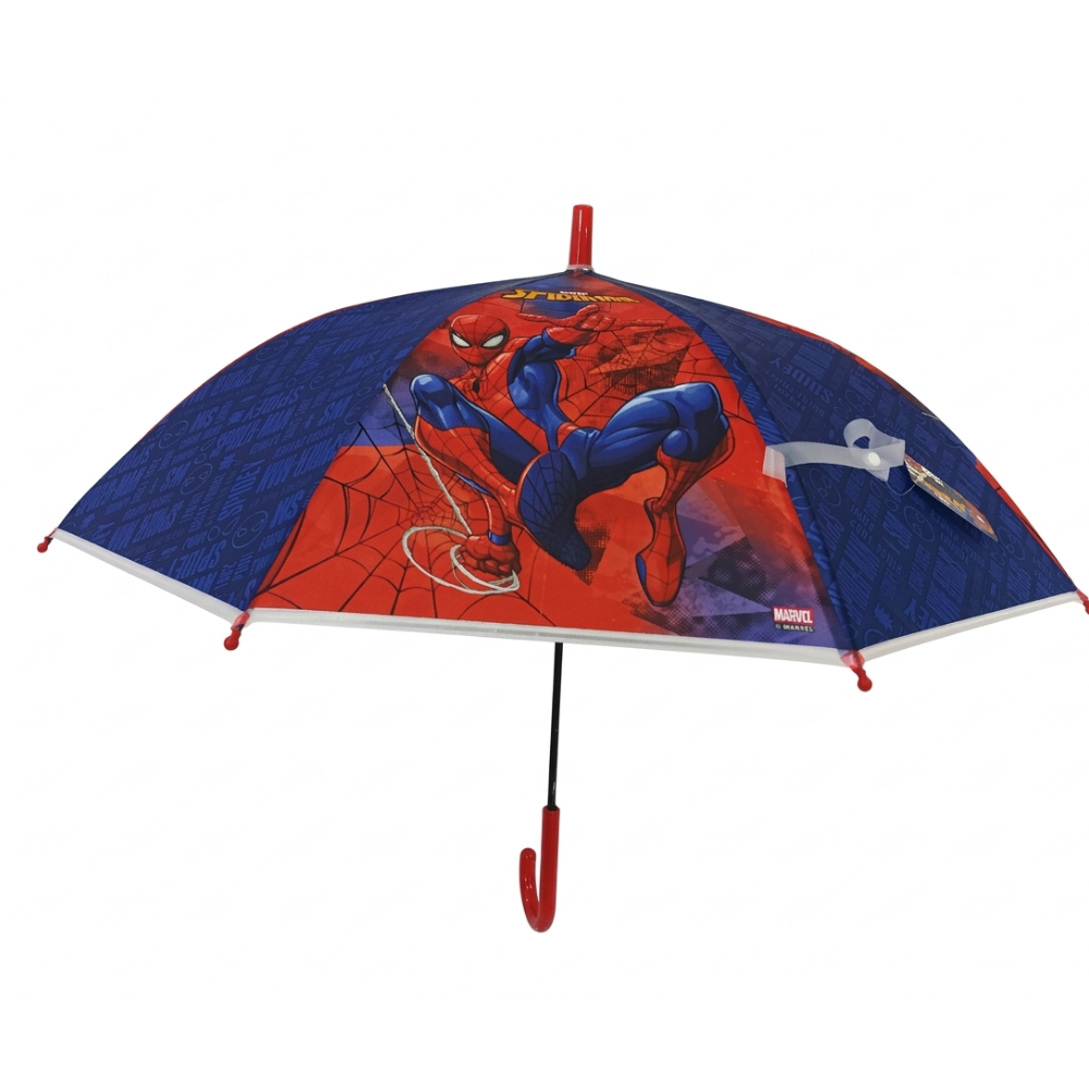Marvel - Kids Spider-Man Graphic Umbrella - Multicolor