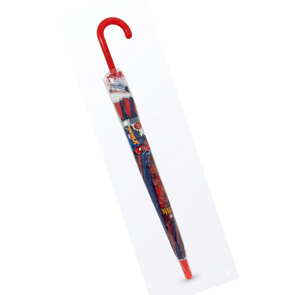 Marvel - Kids Spider-Man Graphic Umbrella - Multicolor
