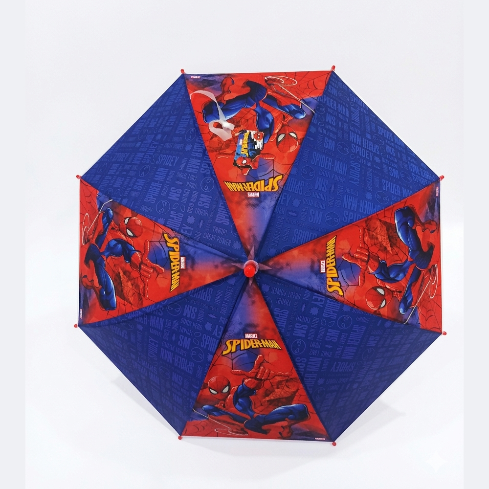 Marvel - Kids Spider-Man Graphic Umbrella - Multicolor