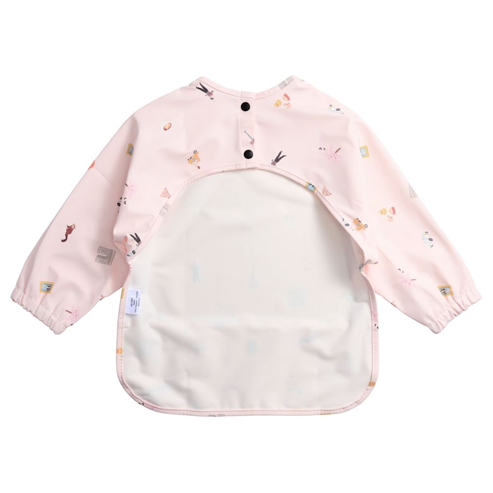 Milk It Baby - Waterproof Long Sleeved Bib - Paris City