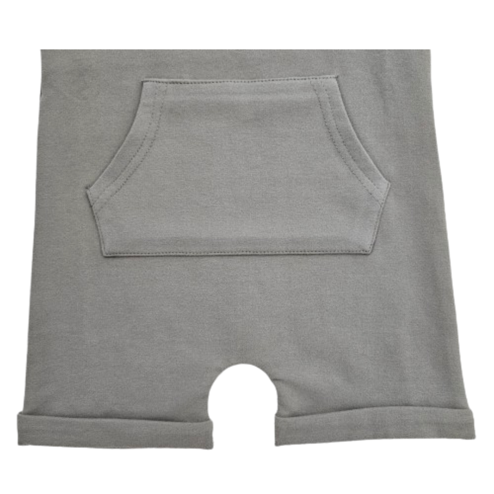 Issy & Lilo Organic Cotton Dungaree Sage - Green
