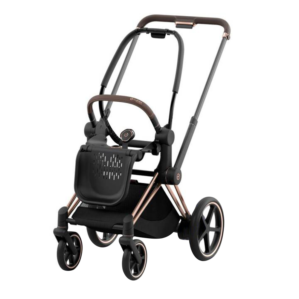 Cybex - ePriam Stroller Frame And Seat Base Only - Rose Gold