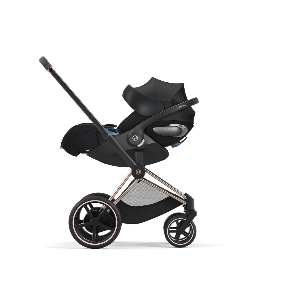 Cybex - ePriam Stroller Frame And Seat Base Only - Rose Gold
